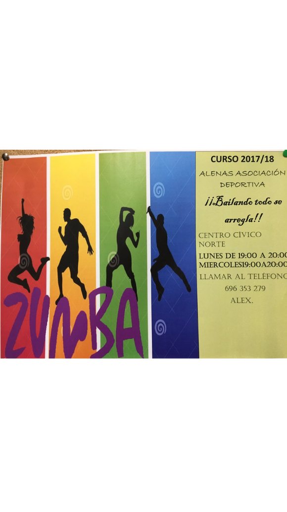 ©Ayto.Granada: Enredate: Zumba en Norte!